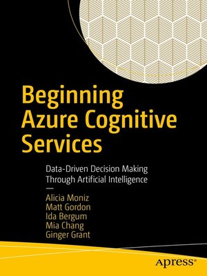 cover image of Beginning Azure Cognitive Services
